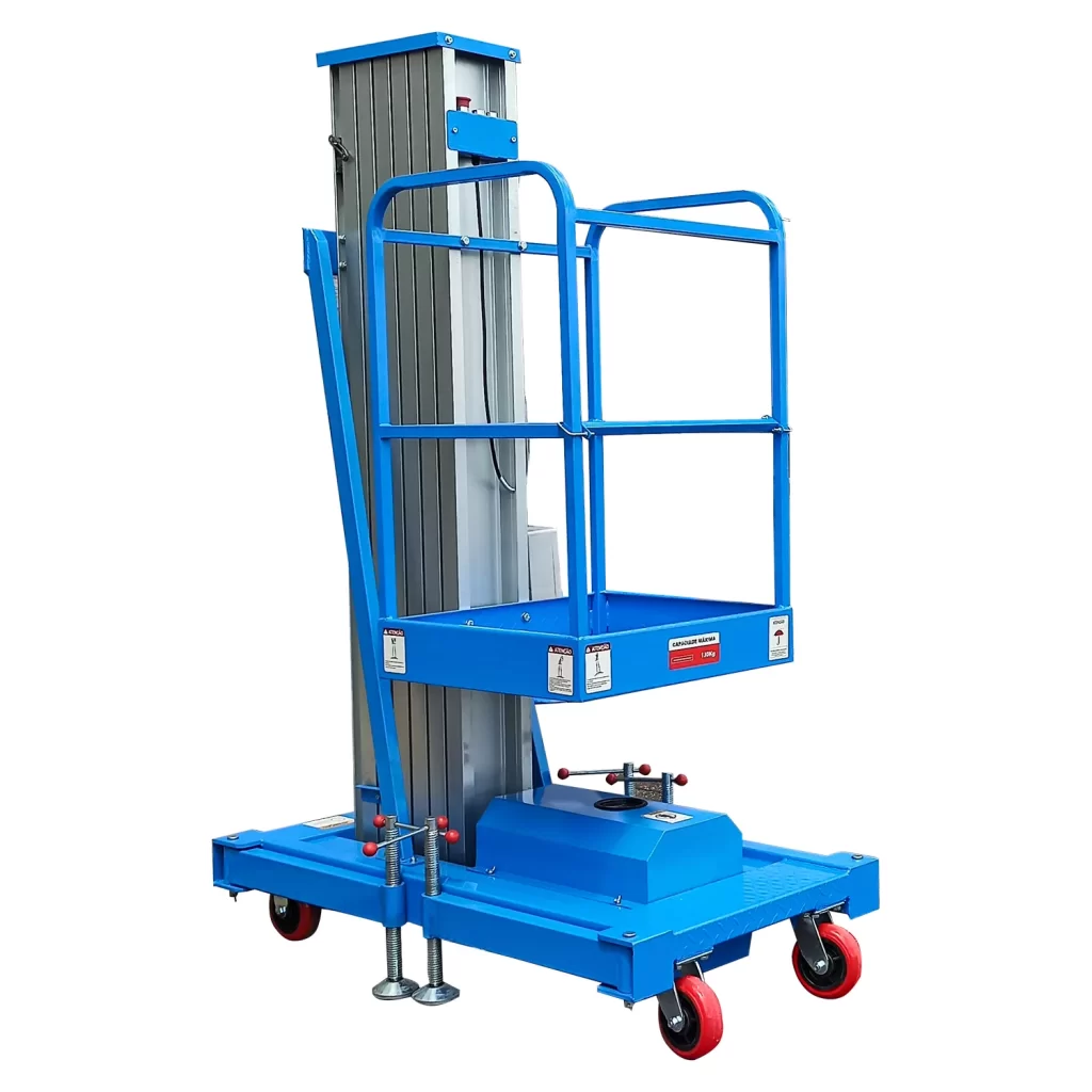 Aluguel de Plataforma Elevatória Elétrica